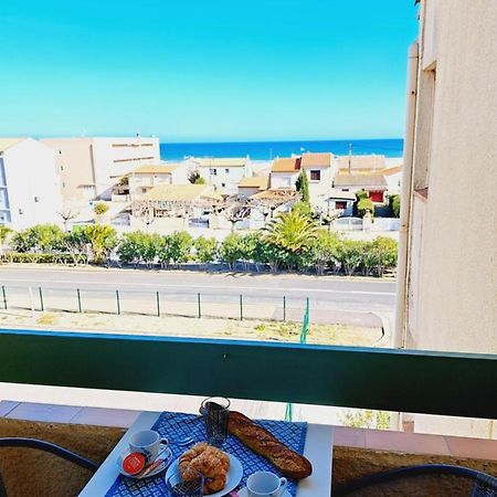Appartement Moderne, face à la Mer Narbonne-Plage Esterno foto