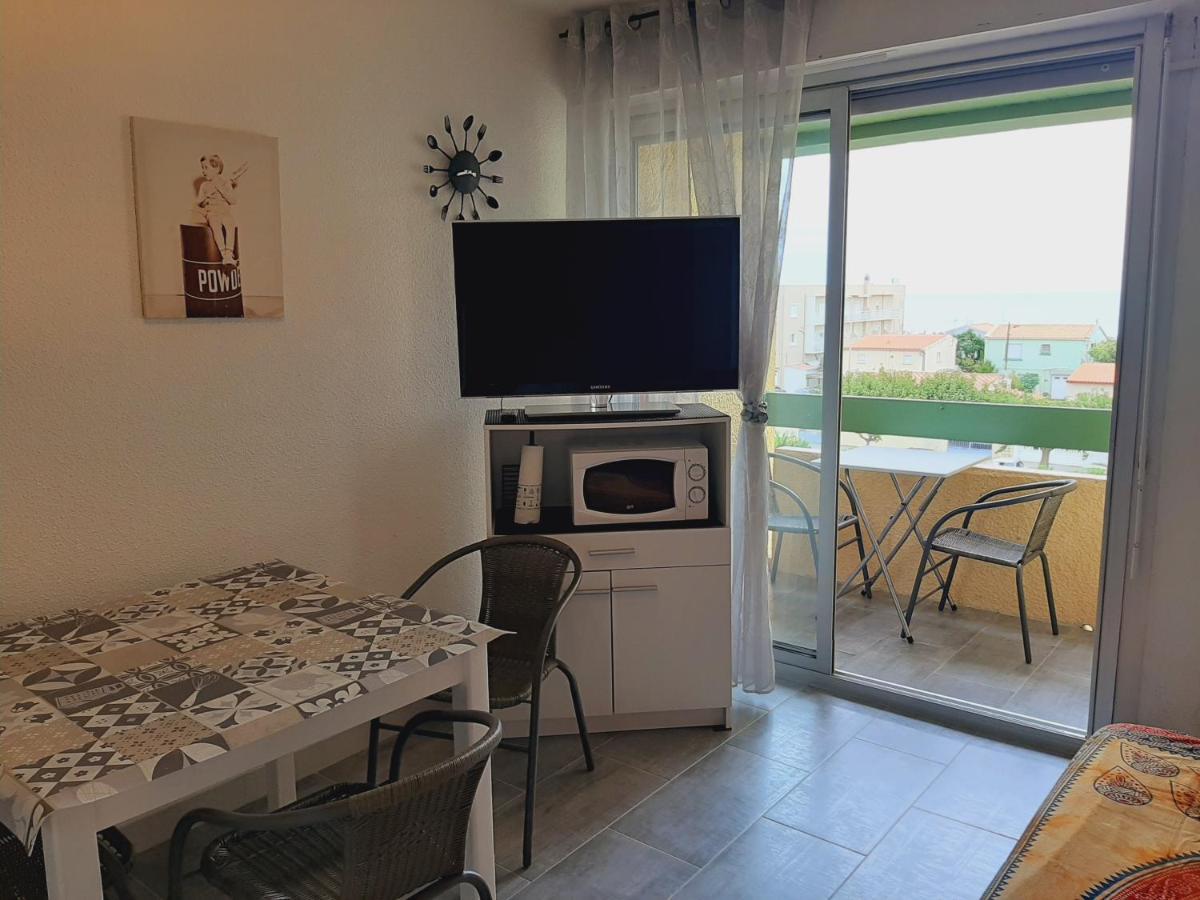 Appartement Moderne, face à la Mer Narbonne-Plage Esterno foto