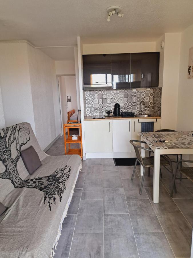 Appartement Moderne, face à la Mer Narbonne-Plage Esterno foto