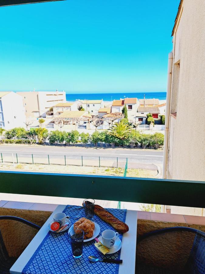 Appartement Moderne, face à la Mer Narbonne-Plage Esterno foto