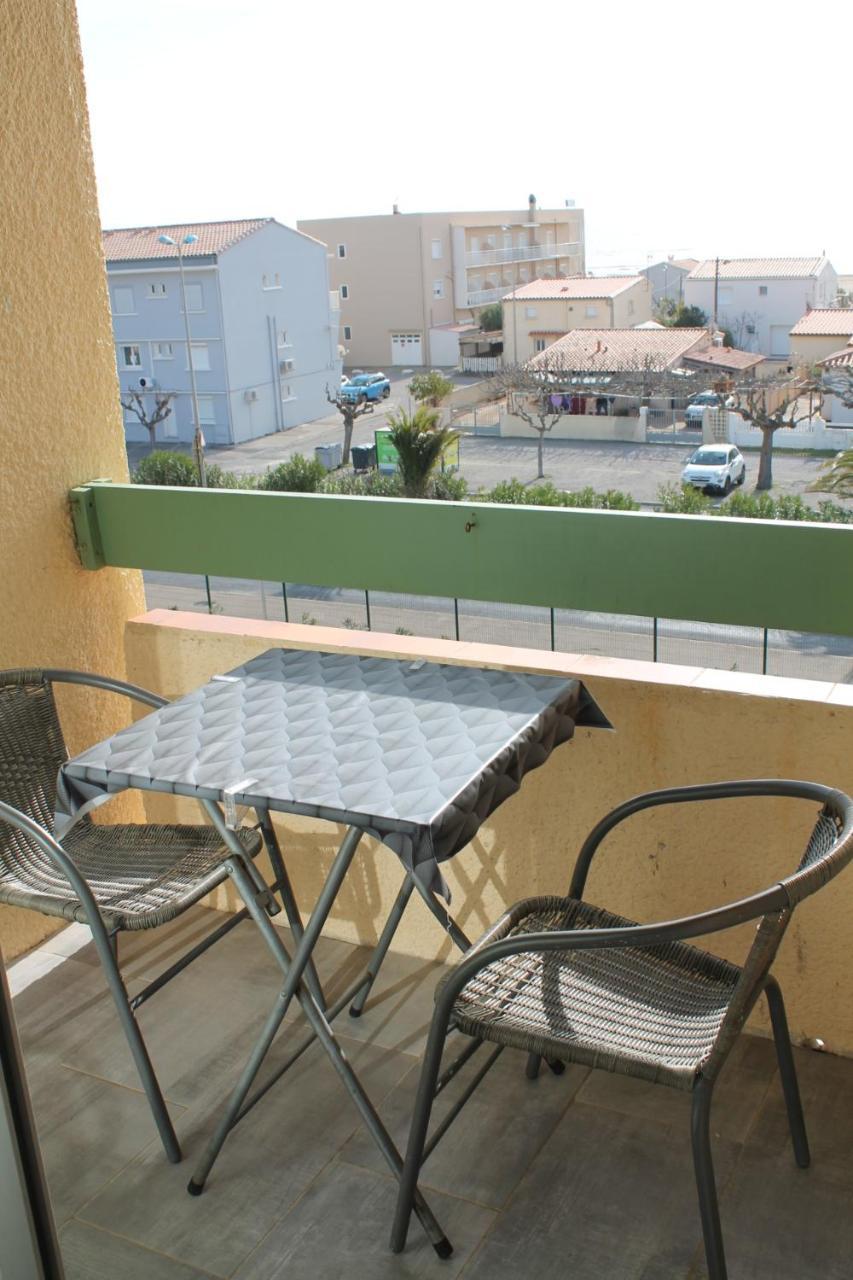 Appartement Moderne, face à la Mer Narbonne-Plage Esterno foto