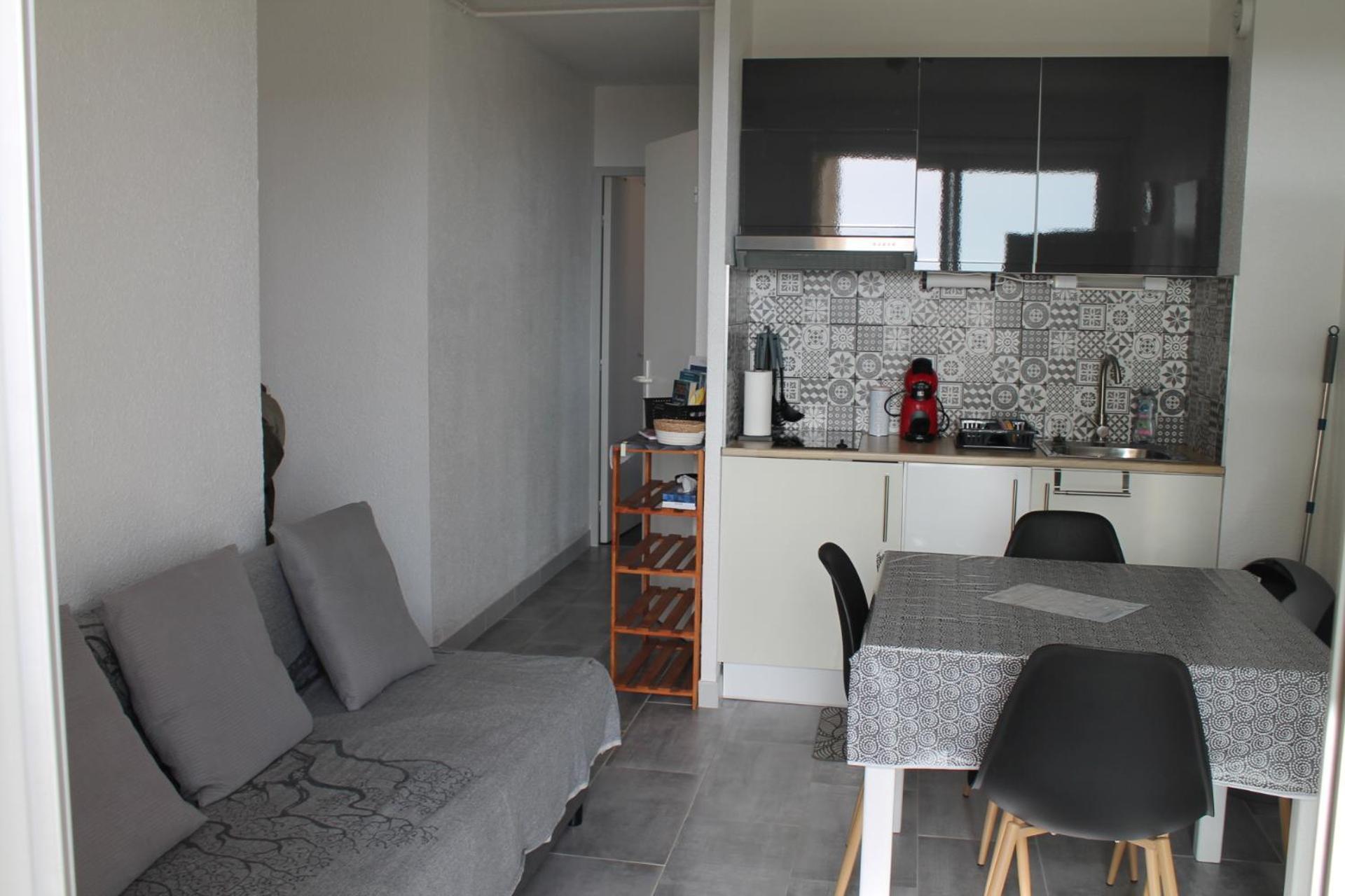 Appartement Moderne, face à la Mer Narbonne-Plage Esterno foto