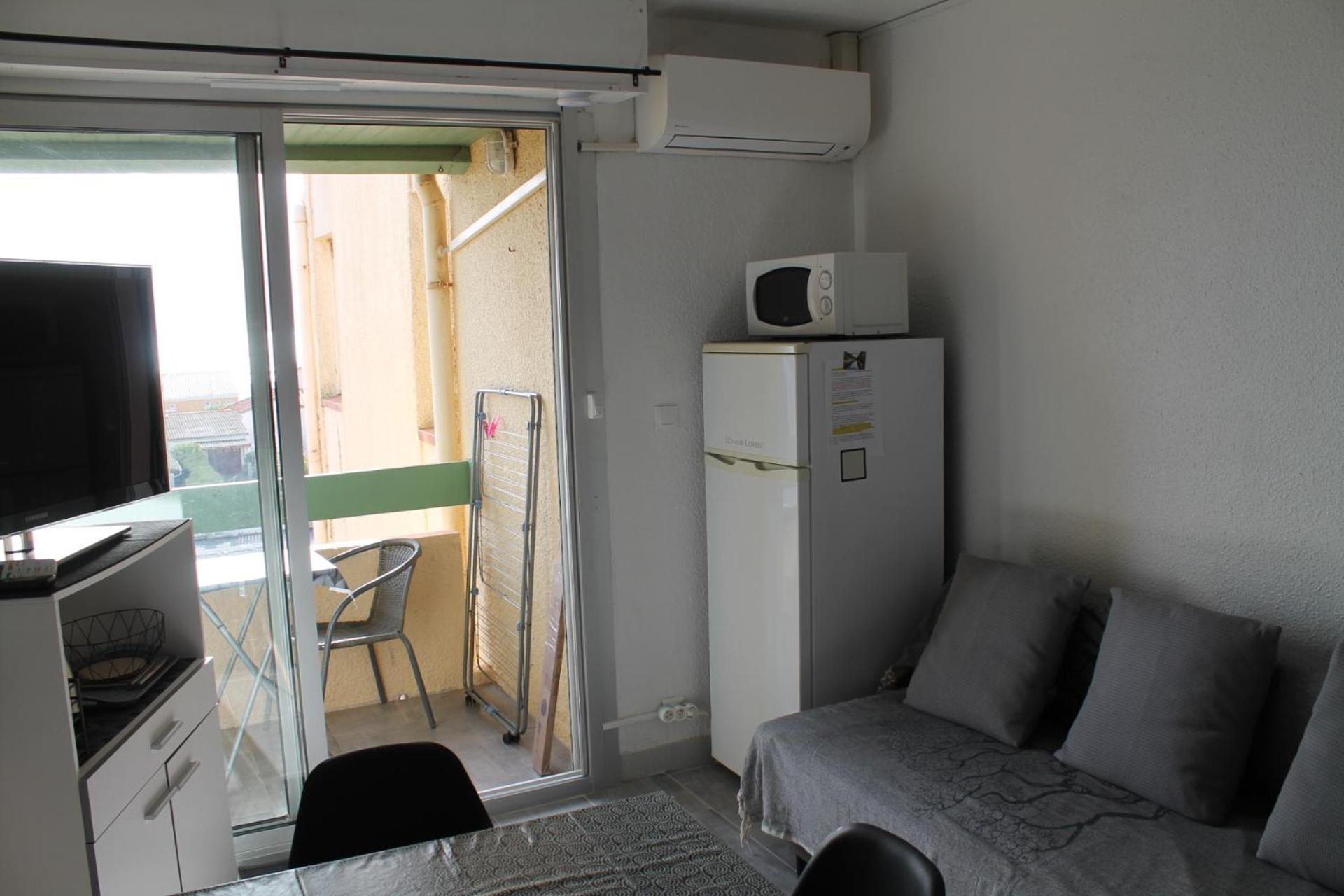 Appartement Moderne, face à la Mer Narbonne-Plage Esterno foto